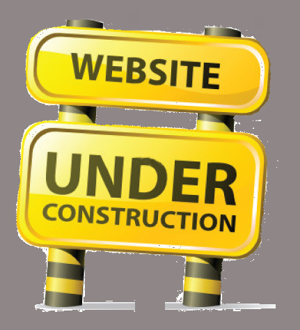 website under construction